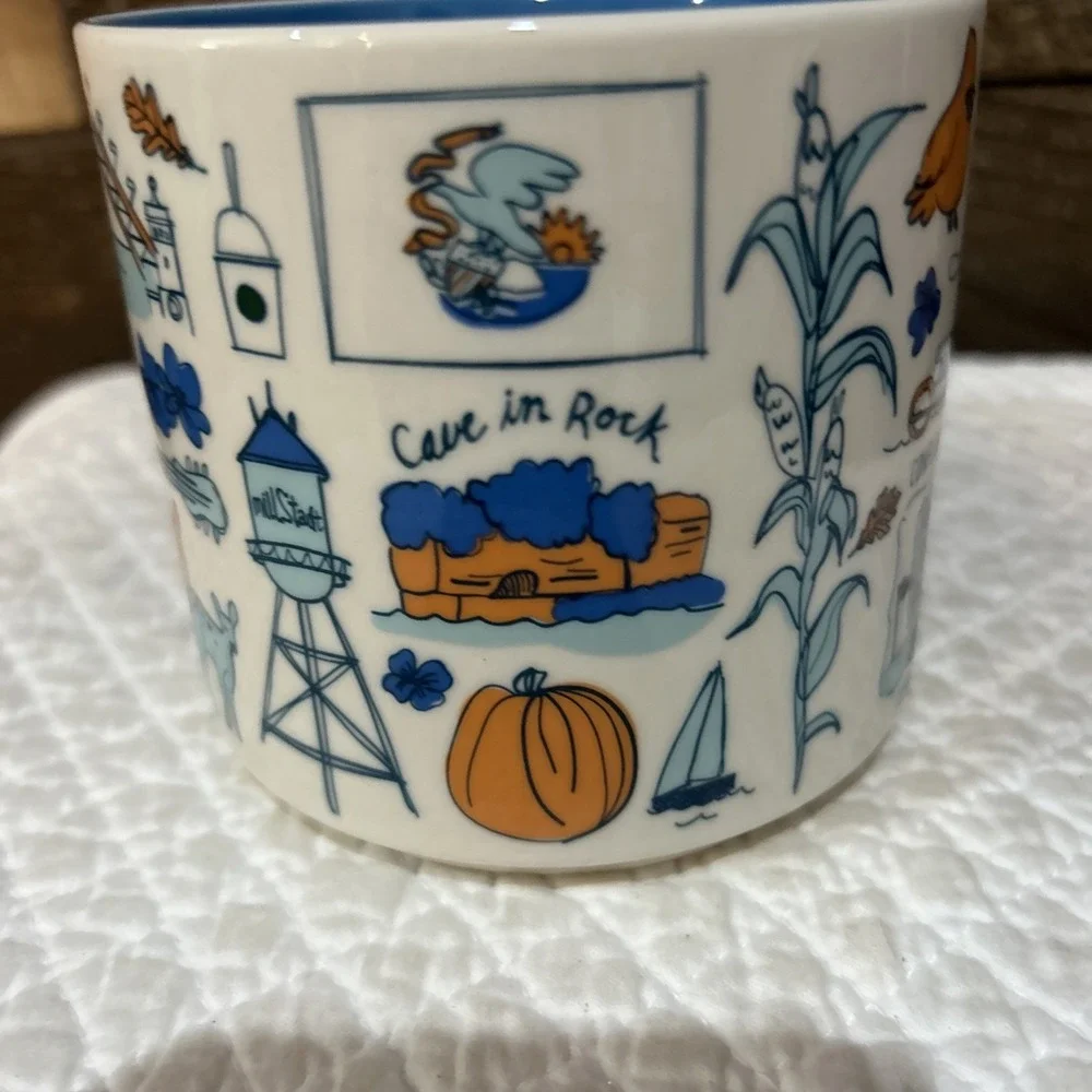 Starbucks Illinois Been There Series 14oz Mug 2017